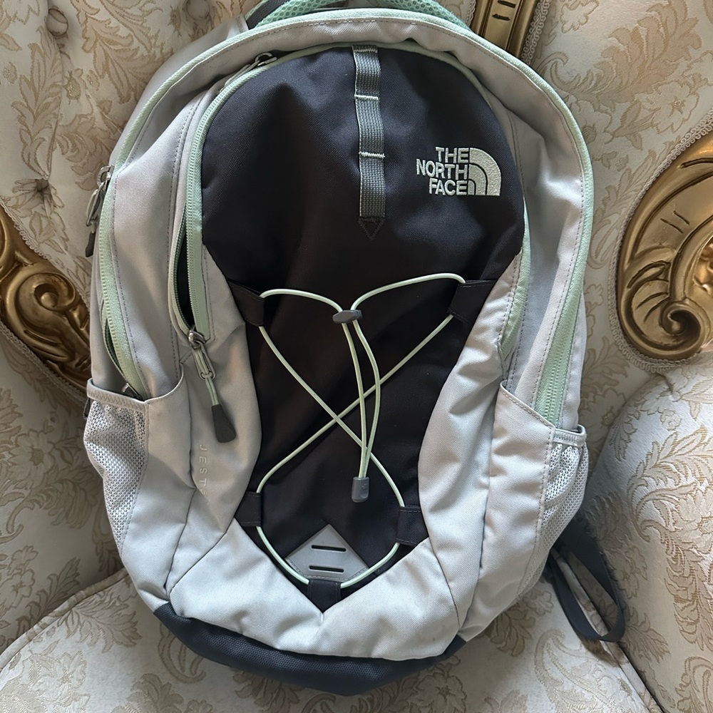 The North Face bookbag